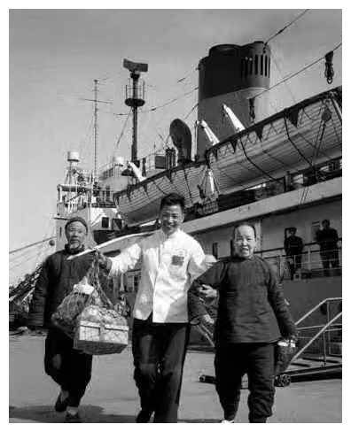 曾经青岛到上海的客轮,承载着一个时代难忘的记忆