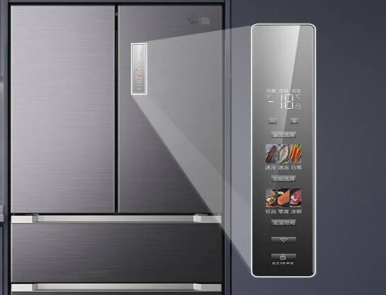 深度应用在智能冰箱触摸屏中的电容式触摸芯片