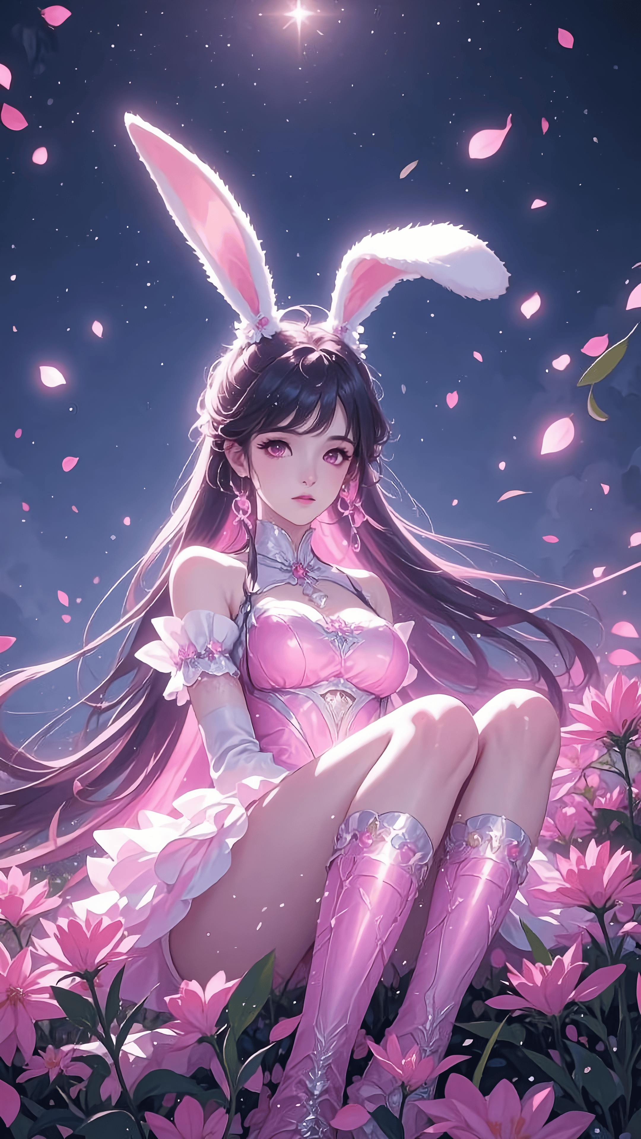 《斗罗大陆》粉色版小舞壁纸:有需要的小伙伴赶紧收藏啊!