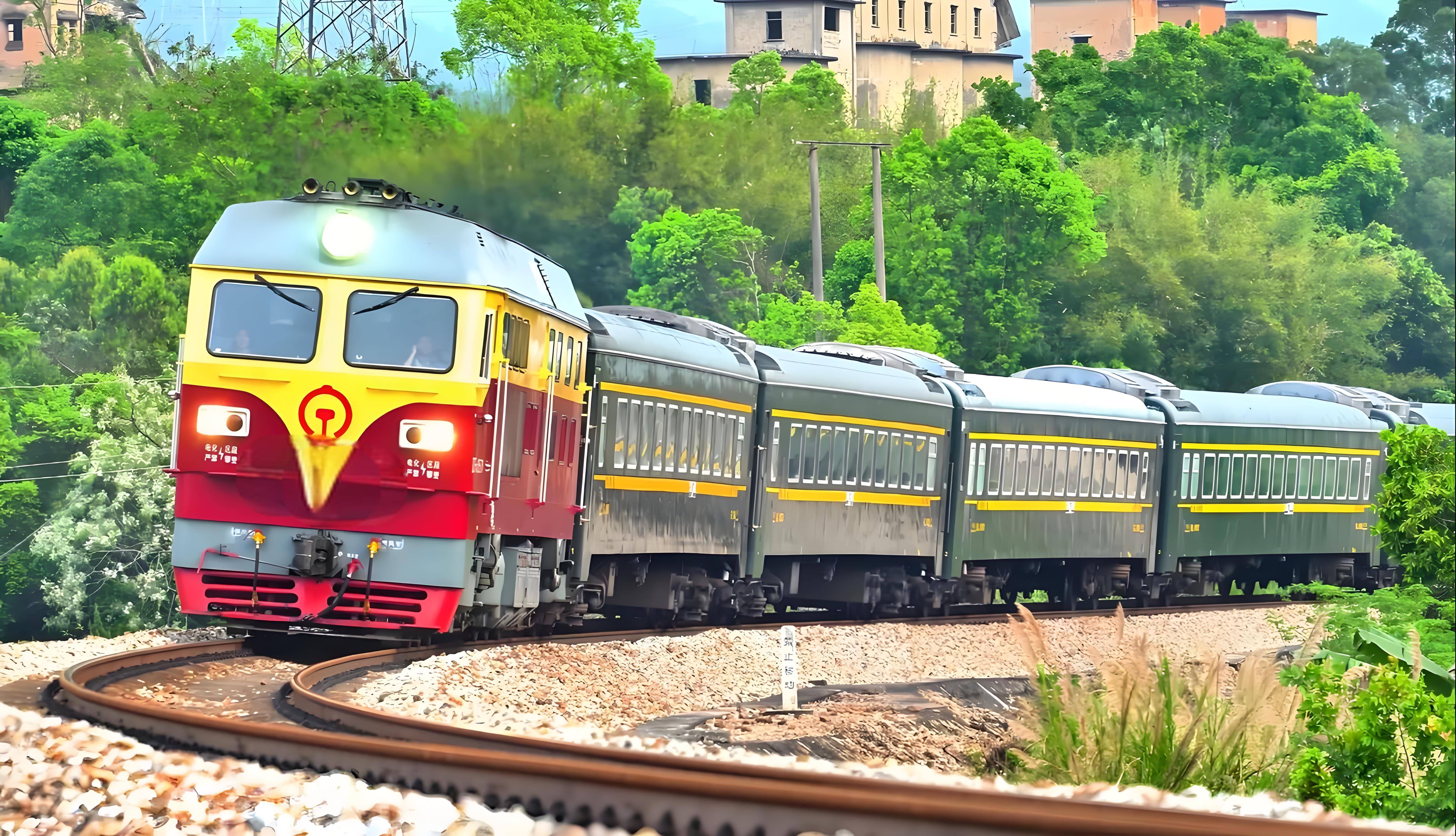 时光列车驶向城市未来:胡传中《在列车上启航的城市》赏析