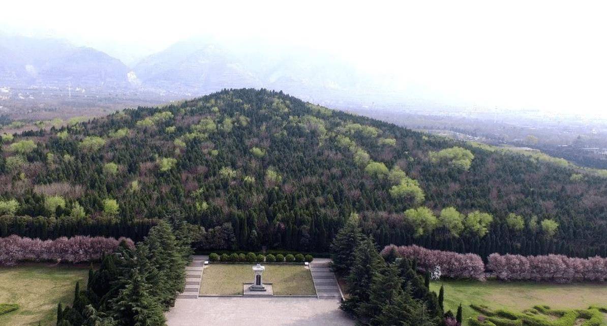 秦始皇陵墓全景视频