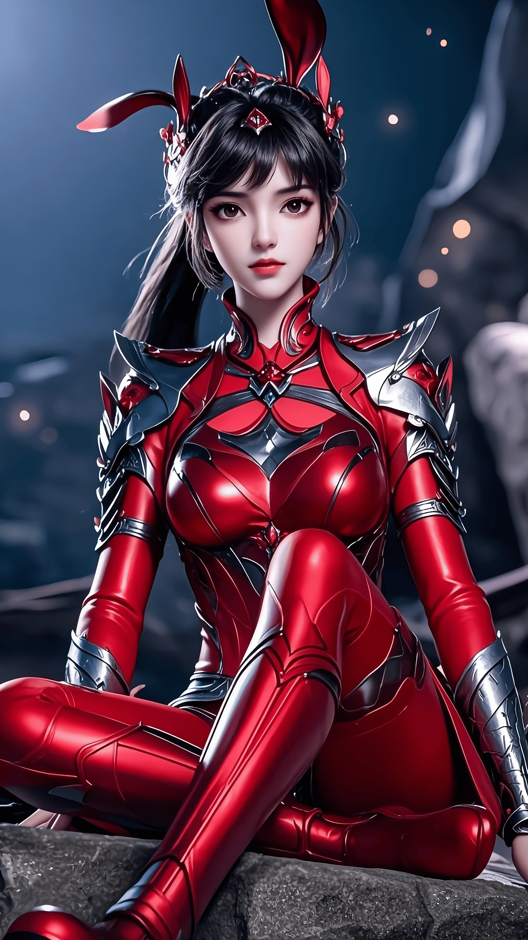 《斗罗大陆》小舞高清壁纸精选:二次元清纯与传奇的完美融合!