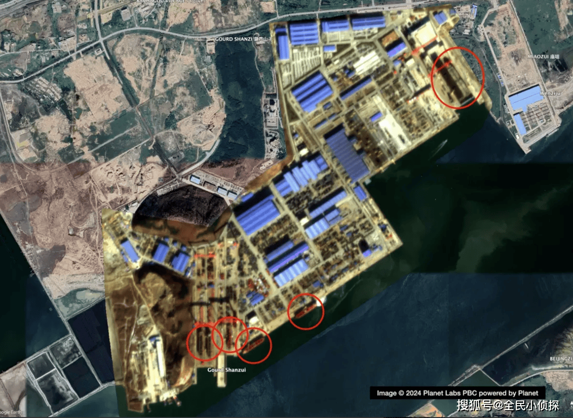中国某废弃船厂5个月就完全重启,产能超过美国总和,美军傻眼了_制裁_造船业_拜登
