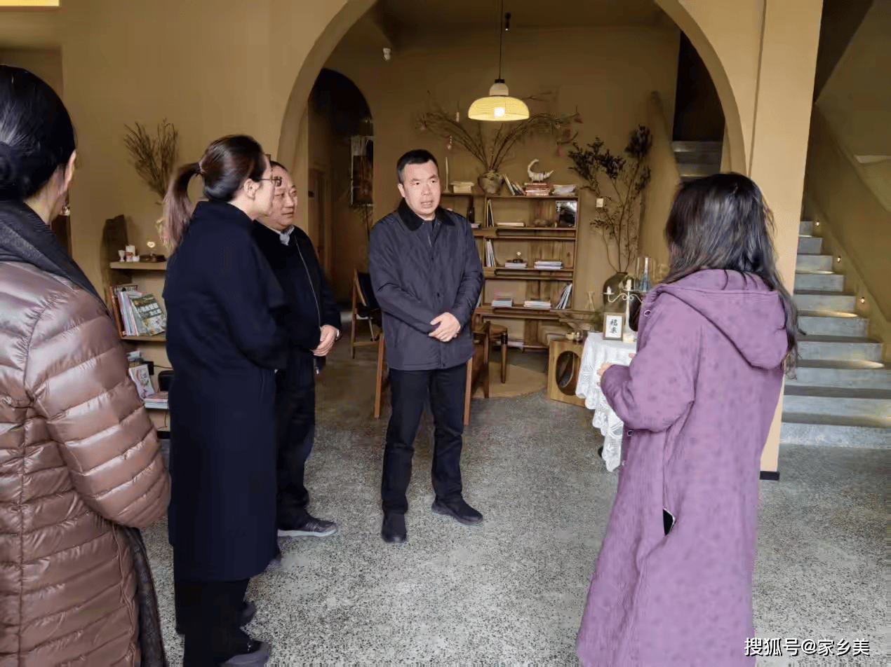 上饶市审计局赴广信区华坛山镇小东坞村开展春节慰问活动