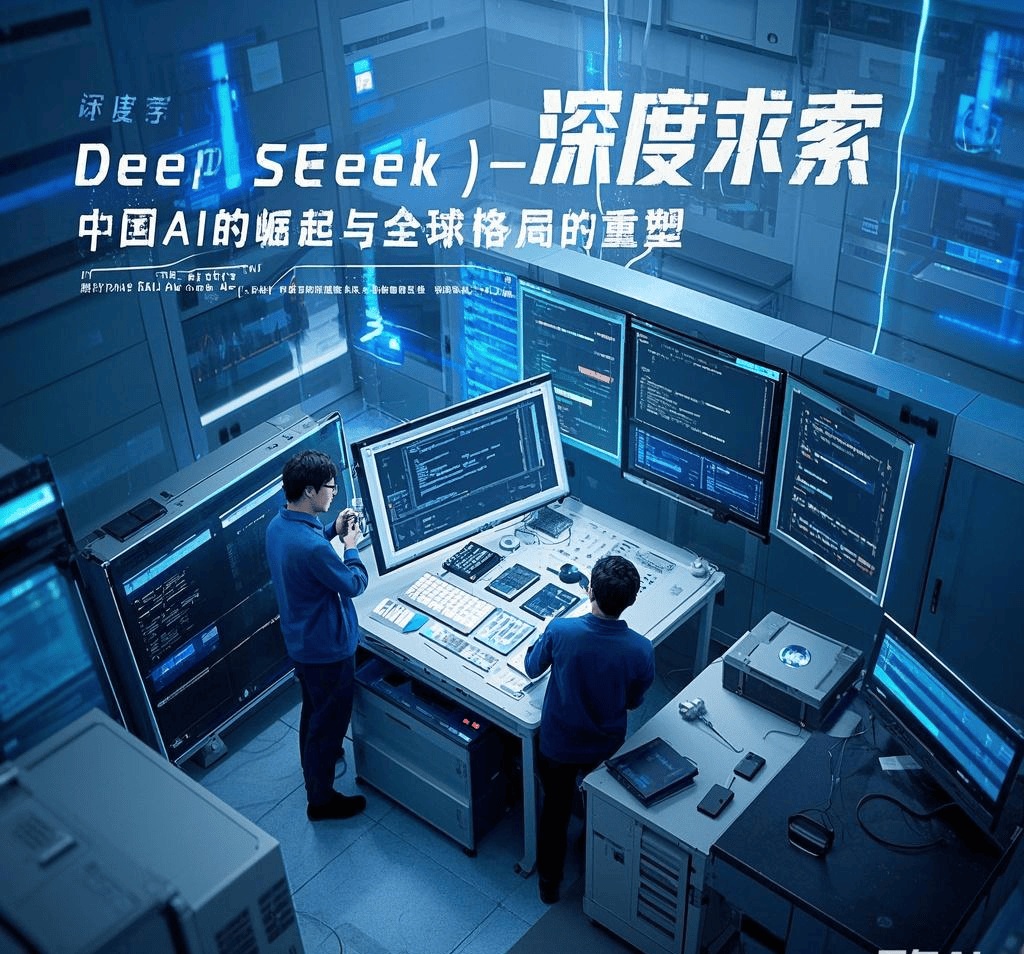 深度求索（DeepSeek）：中国AI的崛起与全球AI格局的重塑_搜狐网