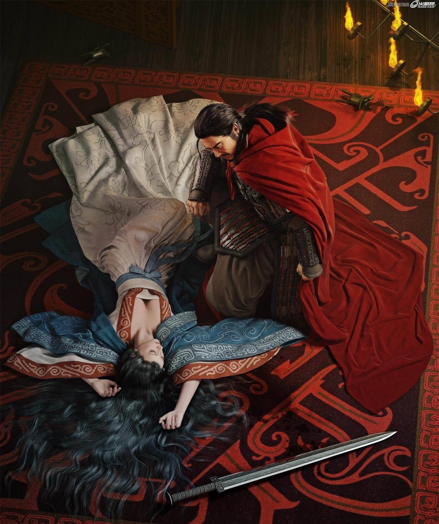 虞姬不姓虞,霸王别姬一场空!_项羽_美人_史记