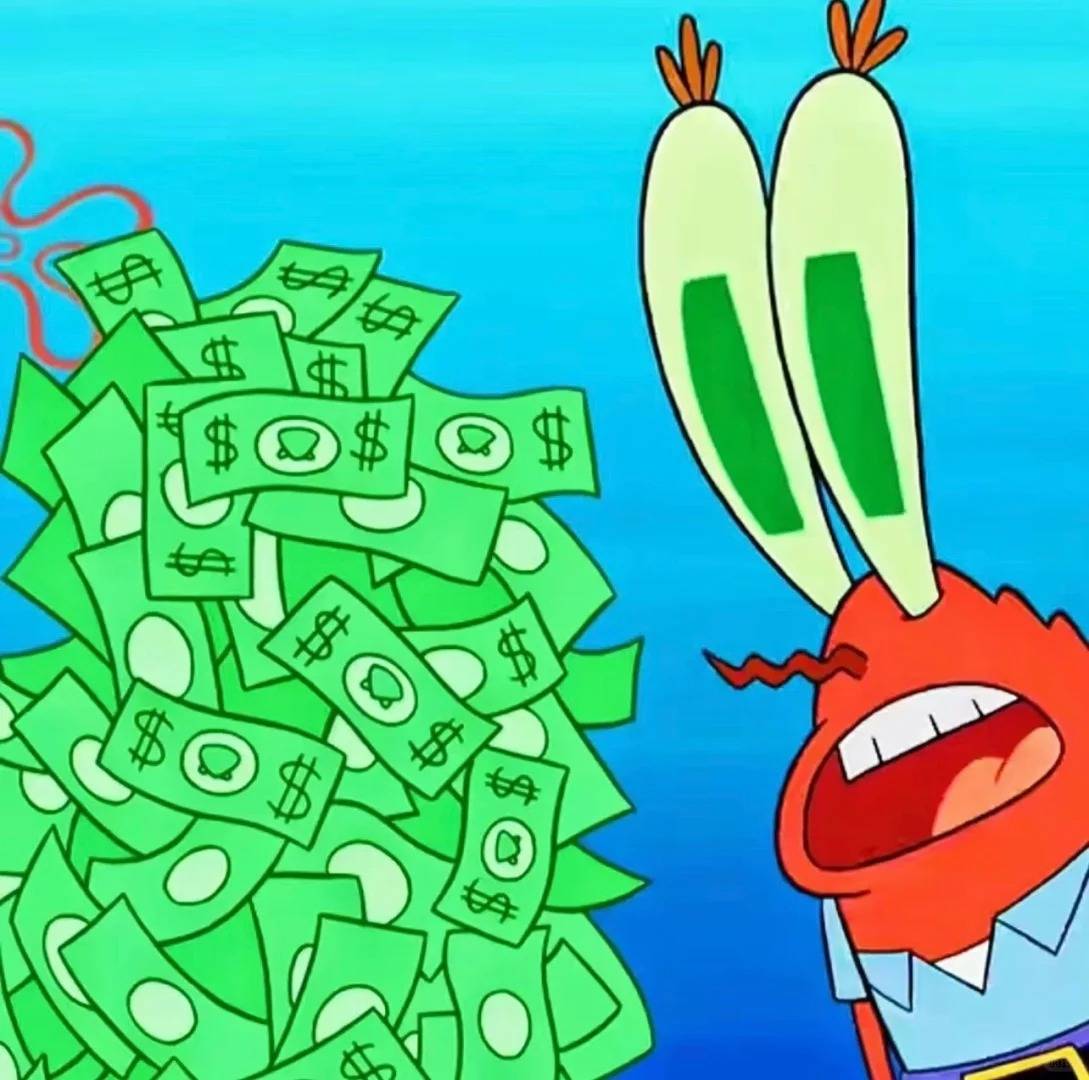 头像 | 用了会发财的蟹老板头像!