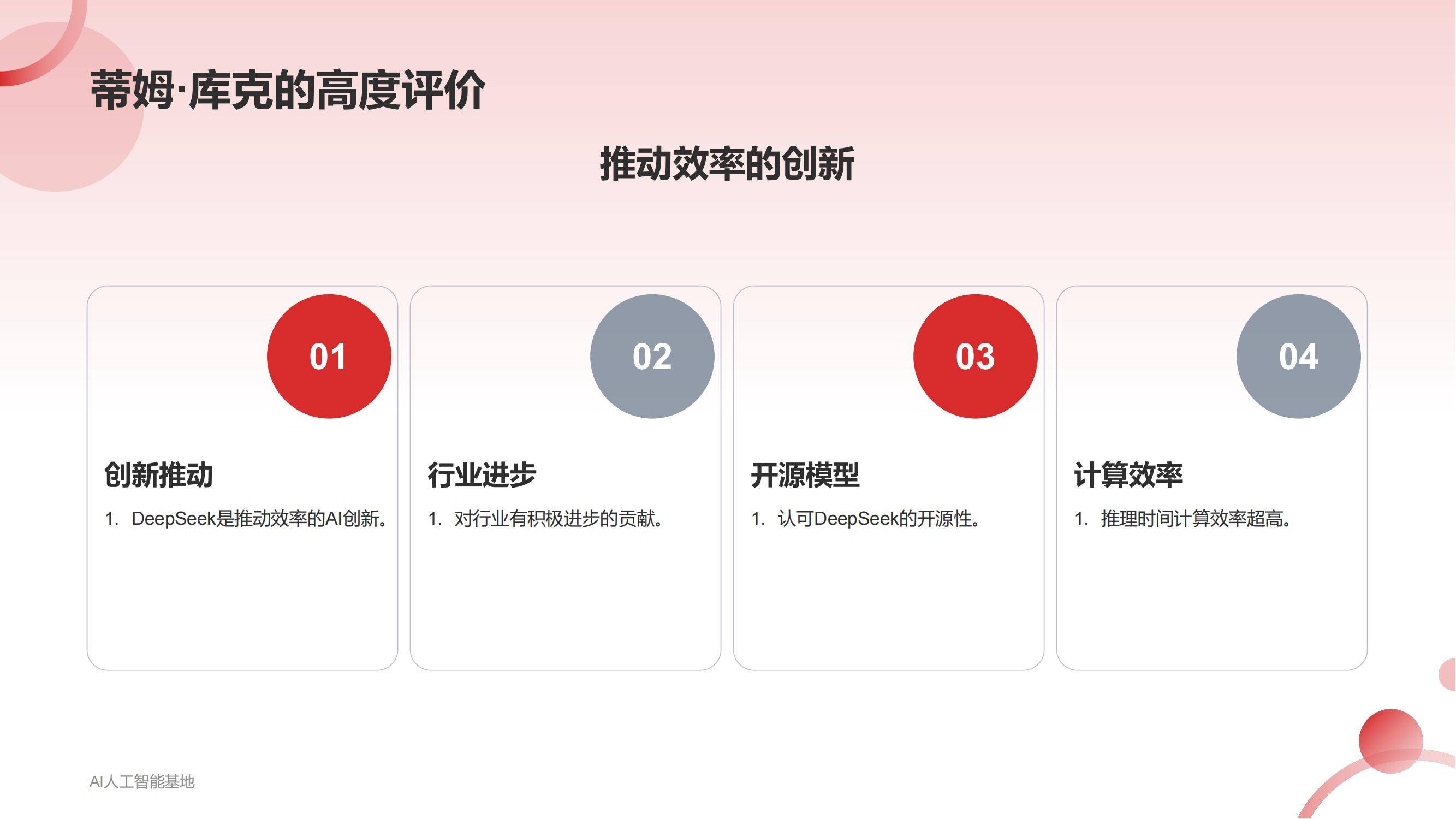 AI人工智能基地：2025DeepSeek爆火详细报告，DeepSeek爆火原因-报告智库