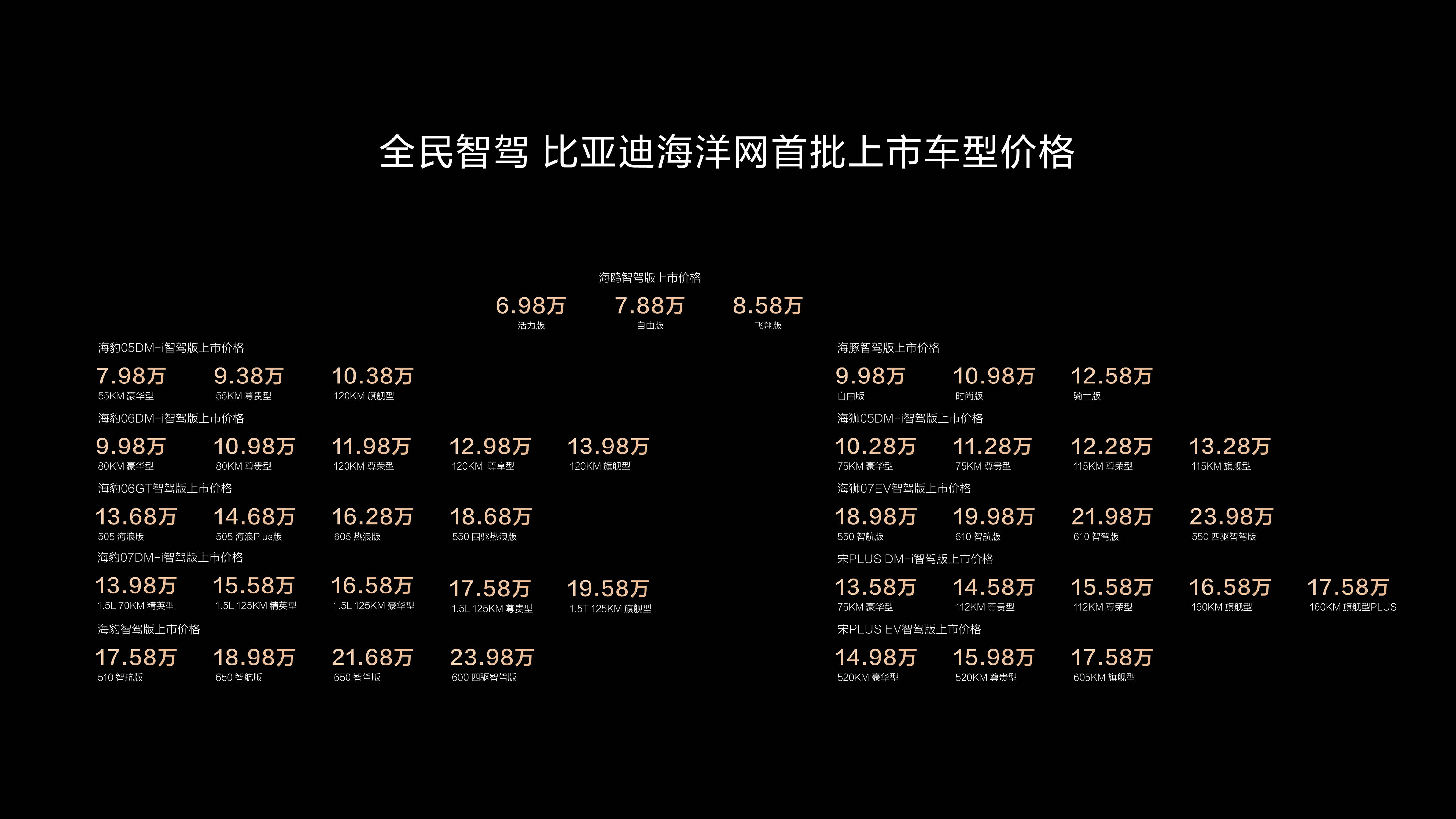 《全民智驾元年来临 比亚迪重磅发布全民智驾战略》