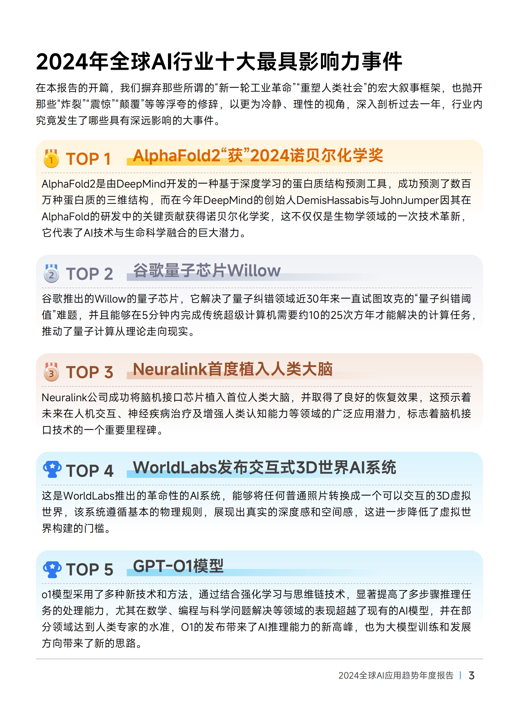 伽马数据：2024年全球ai应用趋势有哪些？全球AI应用趋势年度报告-报告智库