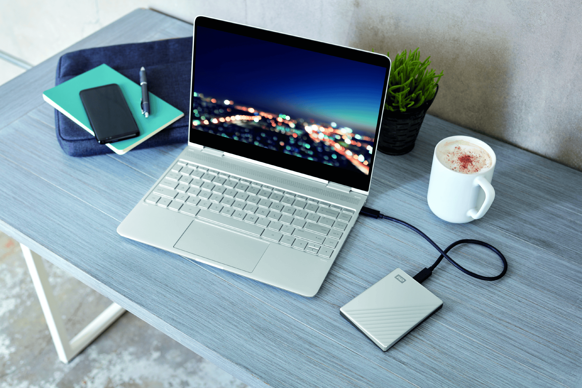 新年送自己的好礼，打工人、学生党都适用的西数My Passport移动硬盘