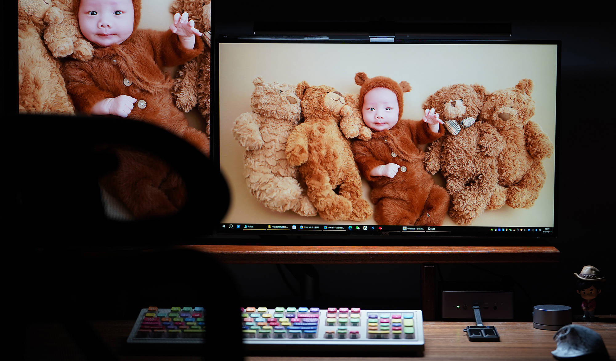 你的桌面由我照亮——书客SKR1屏幕挂灯守护你的视力健康