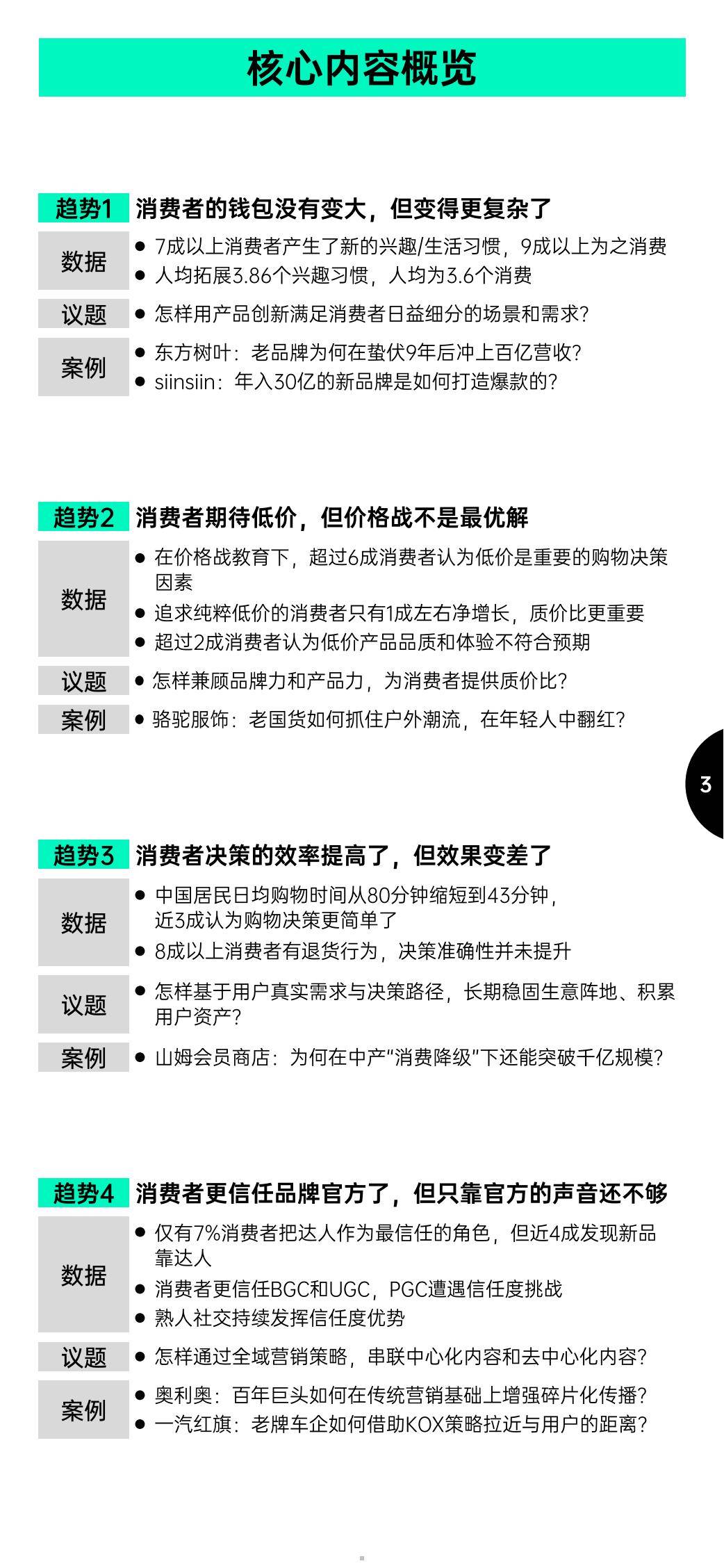 2025年现在消费者的消费趋势是什么？消费趋势及增长策略洞察报告-报告智库