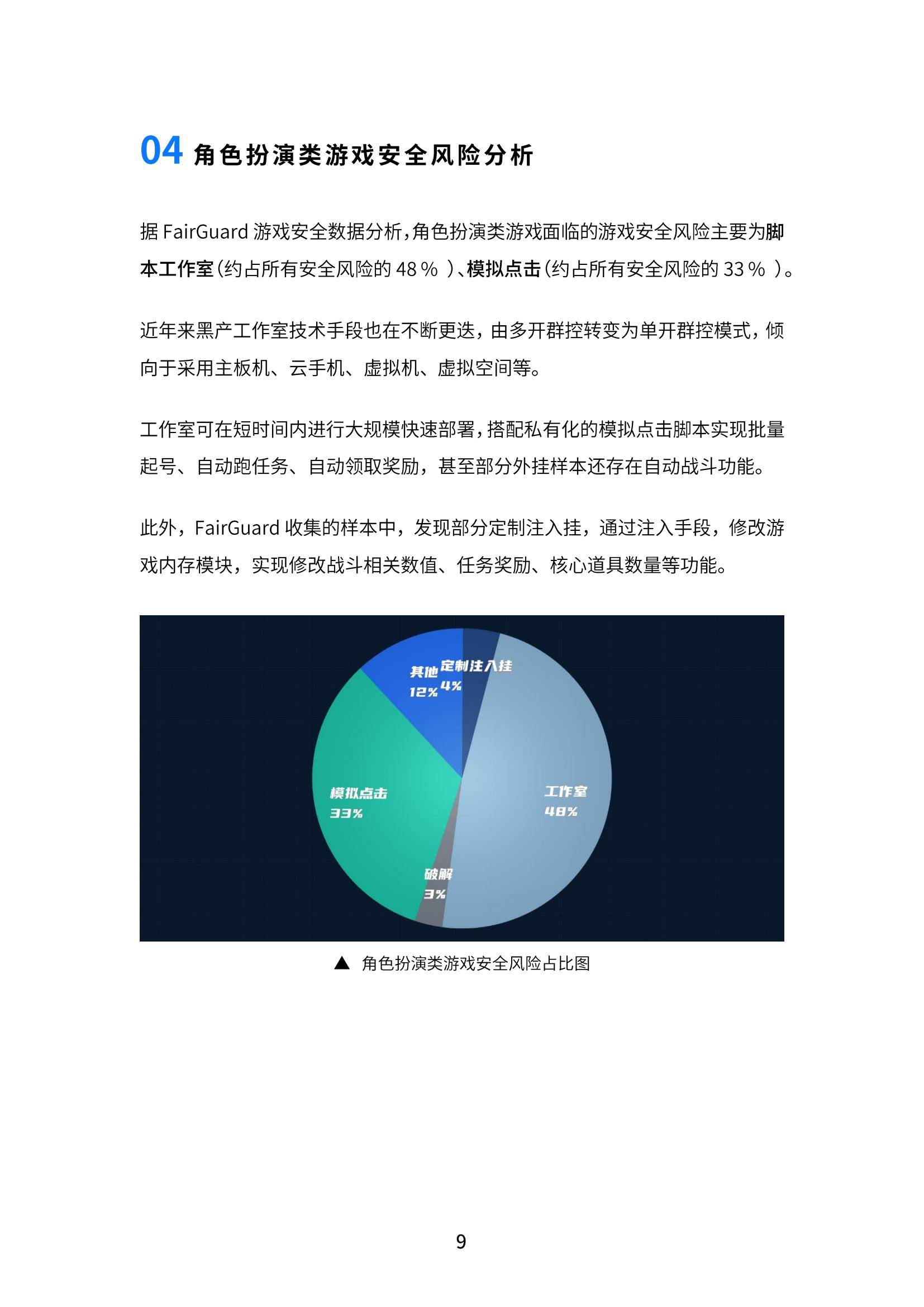 FairGuard：2024年中国游戏安全行业现状分析，游戏安全行业报告-报告智库