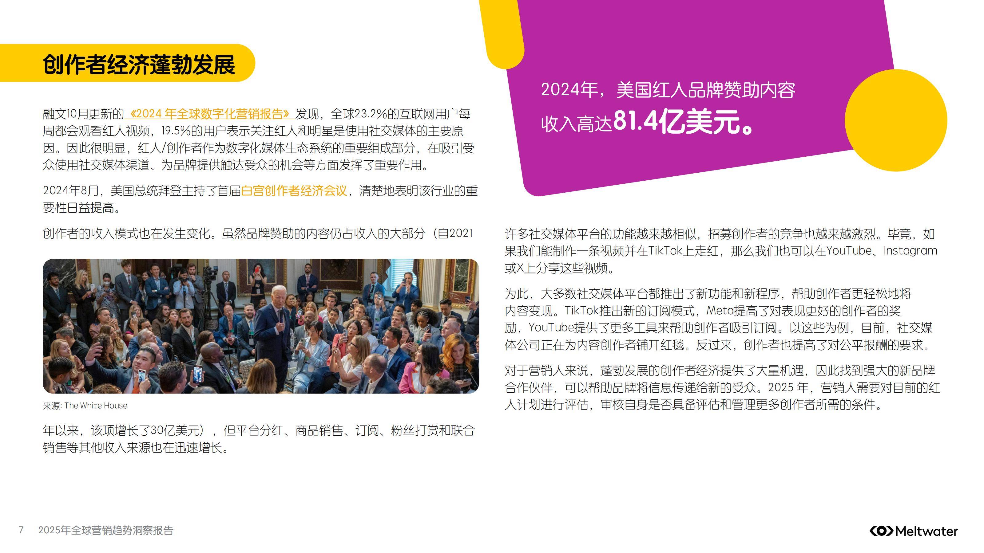 Meltwater：2025年全球营销趋势洞察报告，未来一年至关重要的趋势-报告智库