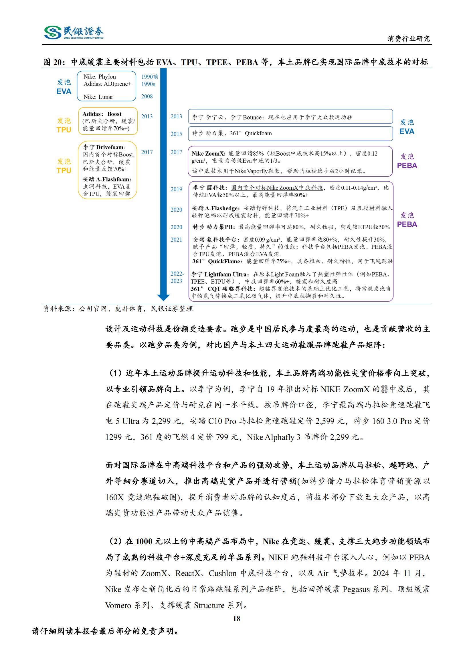 民银证券：2025年运动鞋服行业目前形势，运动鞋服行业市场需求分析-报告智库