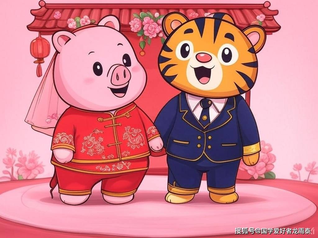 虎年生肖猪人的运势如何(虎年属猪的运气)