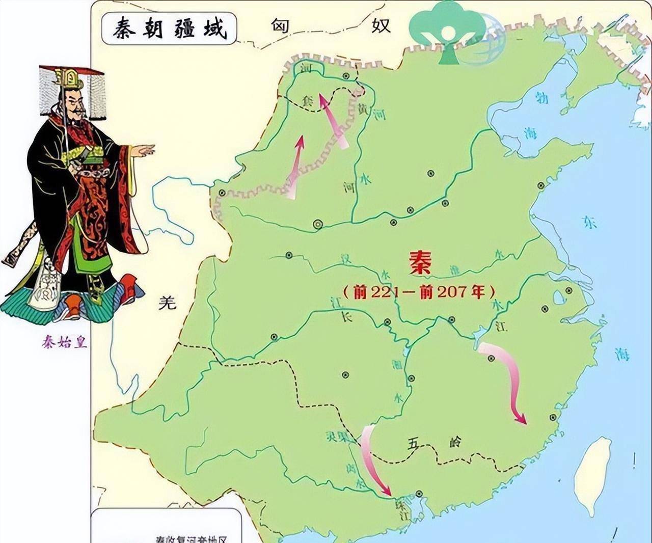 自从秦朝之后,大一统成为历史的主流,虽然中间有过分裂.