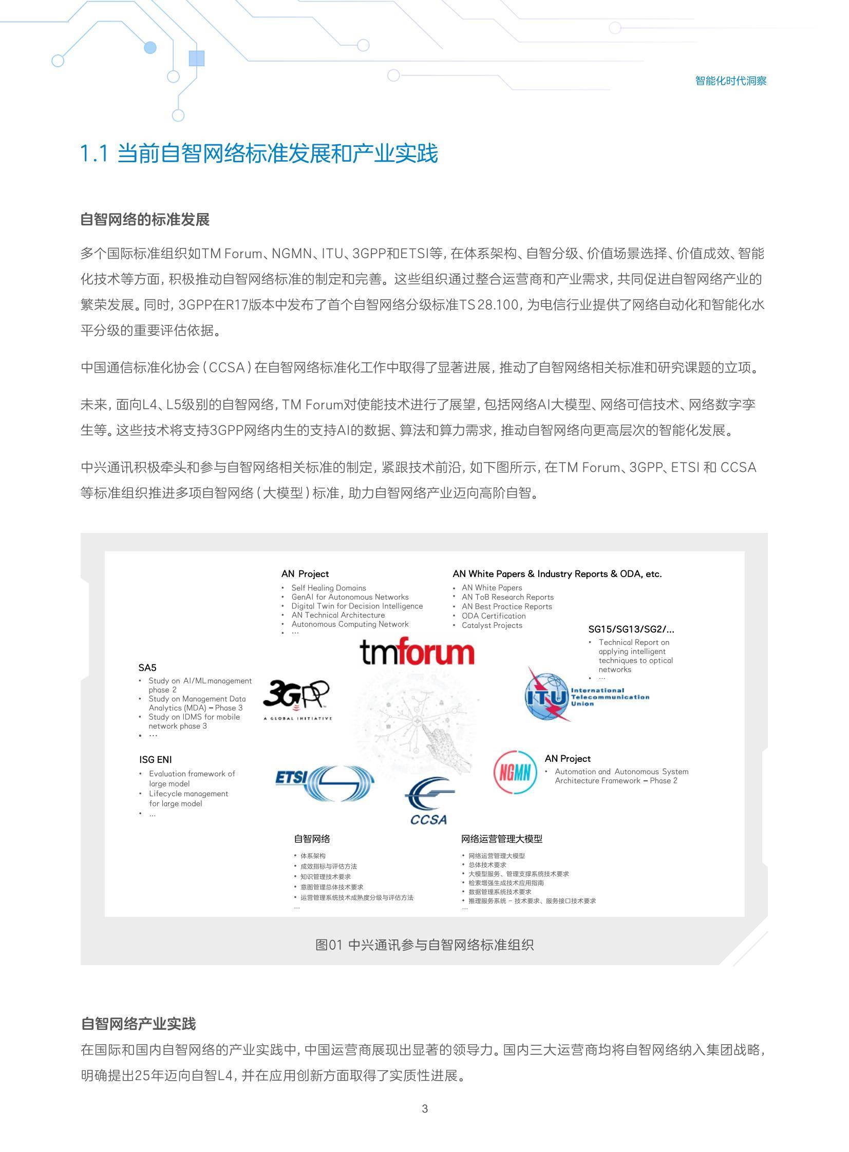 中兴通讯：2024年自智网络发展趋势有哪些？中兴通讯自智网络白皮书-报告智库