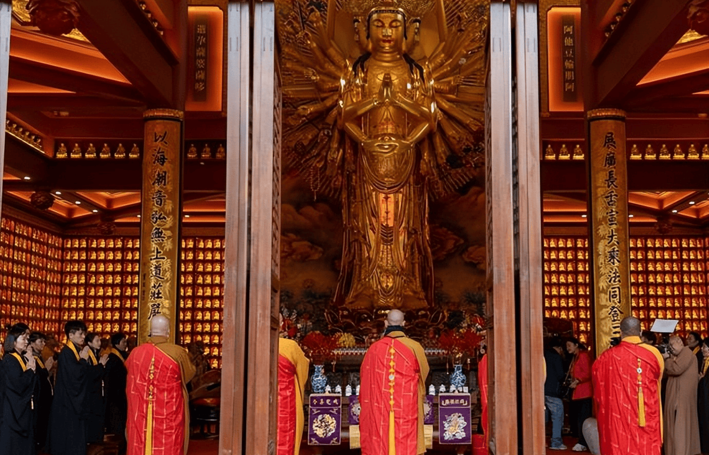 “开光”到底是什么意思?寺庙开过光的东西,真的灵吗?_物品_佛珠_佛像