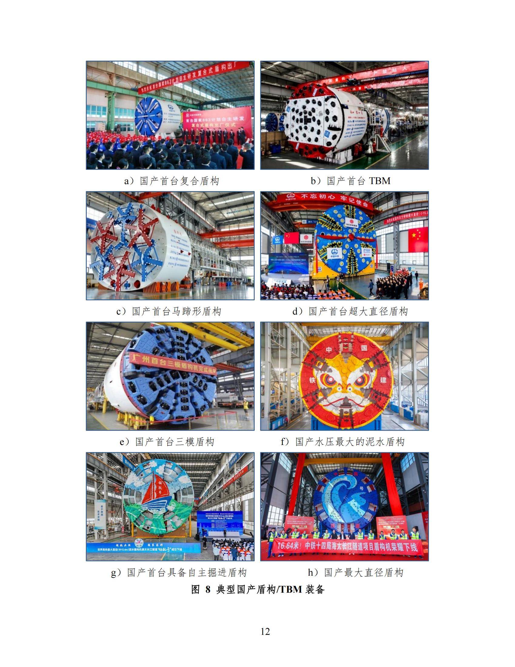 2024年中国盾构TBM隧道智能建造发展报告，中国盾构工程科技新进展-报告智库