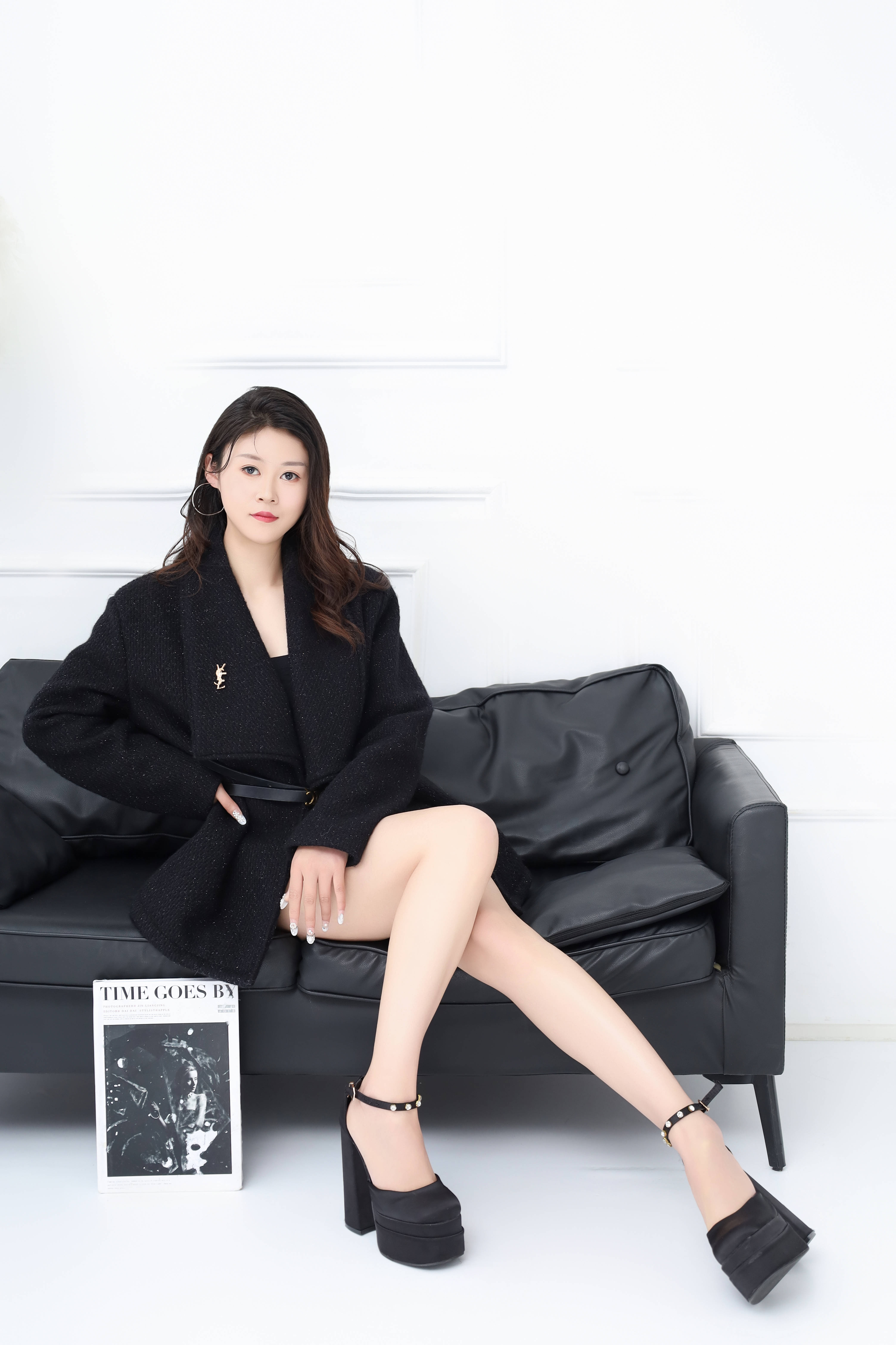 《上帝视角下,平面模特王玉婷的时尚"双面记"》