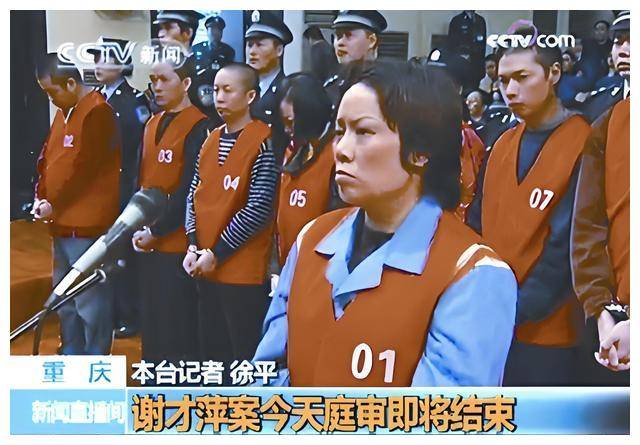 重庆女黑老大谢才萍,开设80多家赌场,包养16名帅小伙