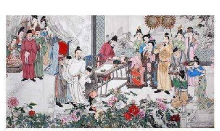 天宝之变：云想衣裳花想容，春风拂槛露华浓