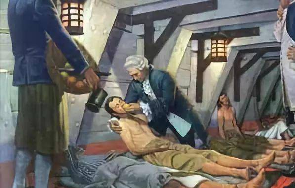 大航海时代的坏血病:英国人早就发现对策,为什么一直不推广?