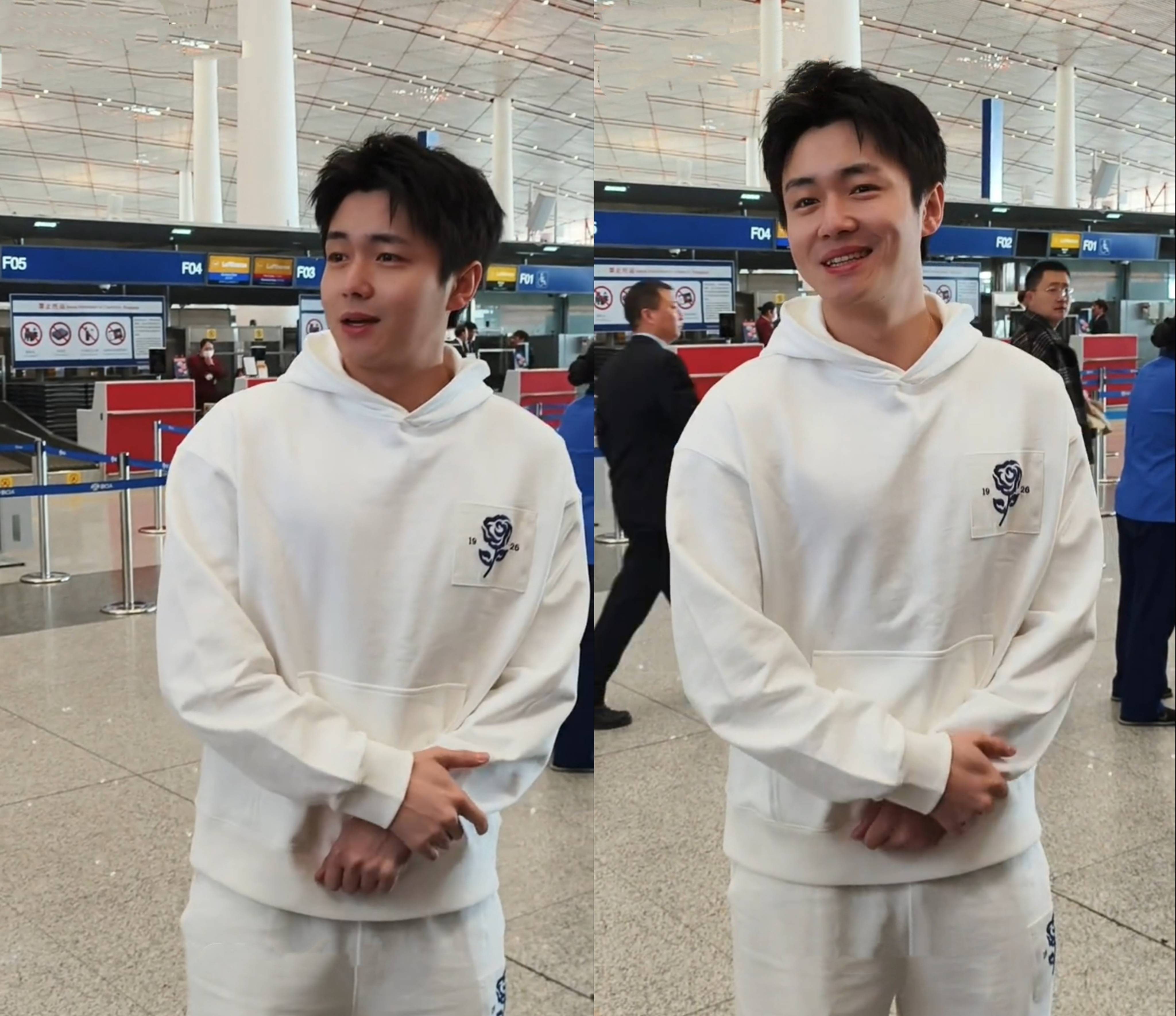 翟子路怎么又黑又瘦小!