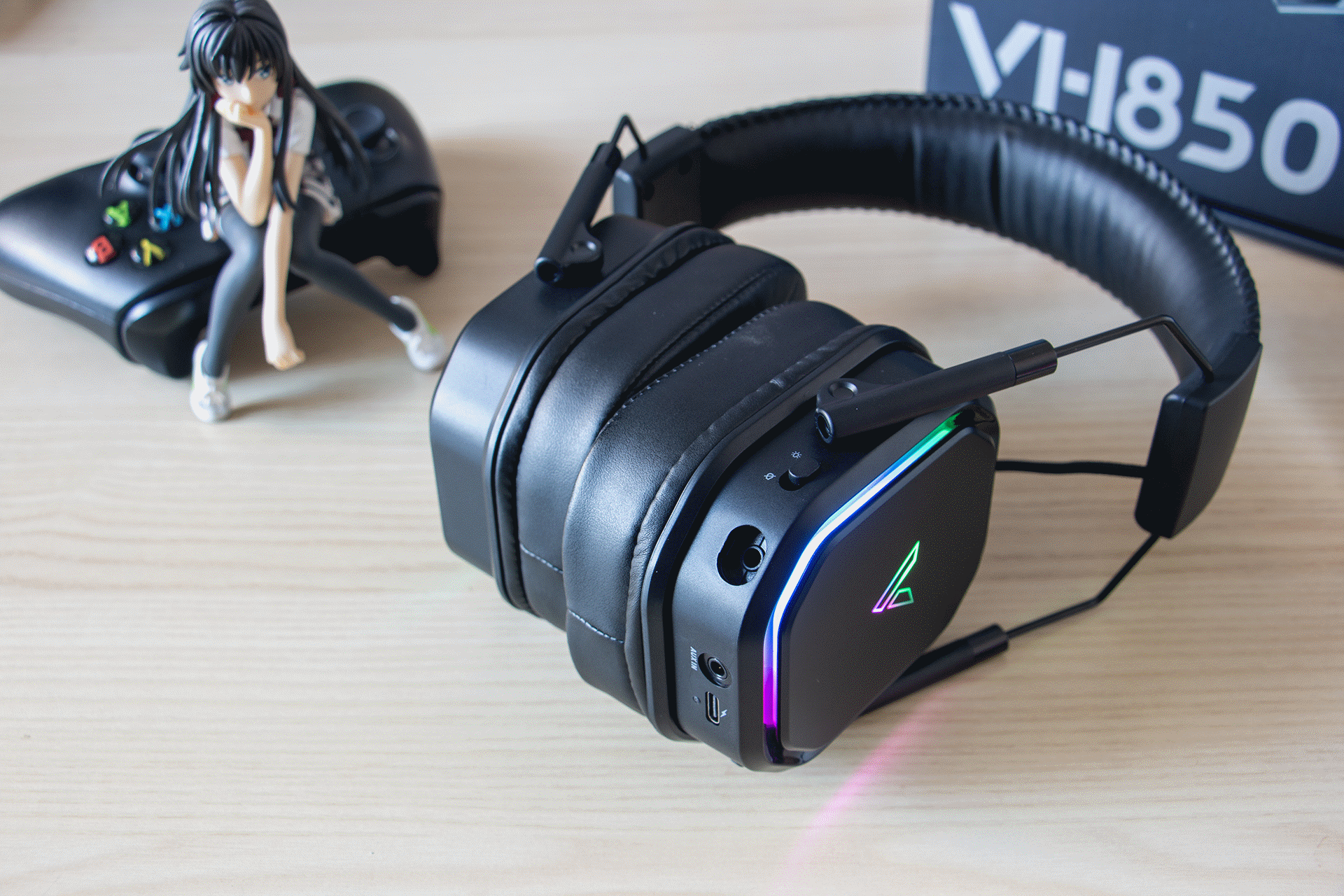 游戏耳机也开始卷了:高性价比雷柏VH850三模游戏耳机真体验