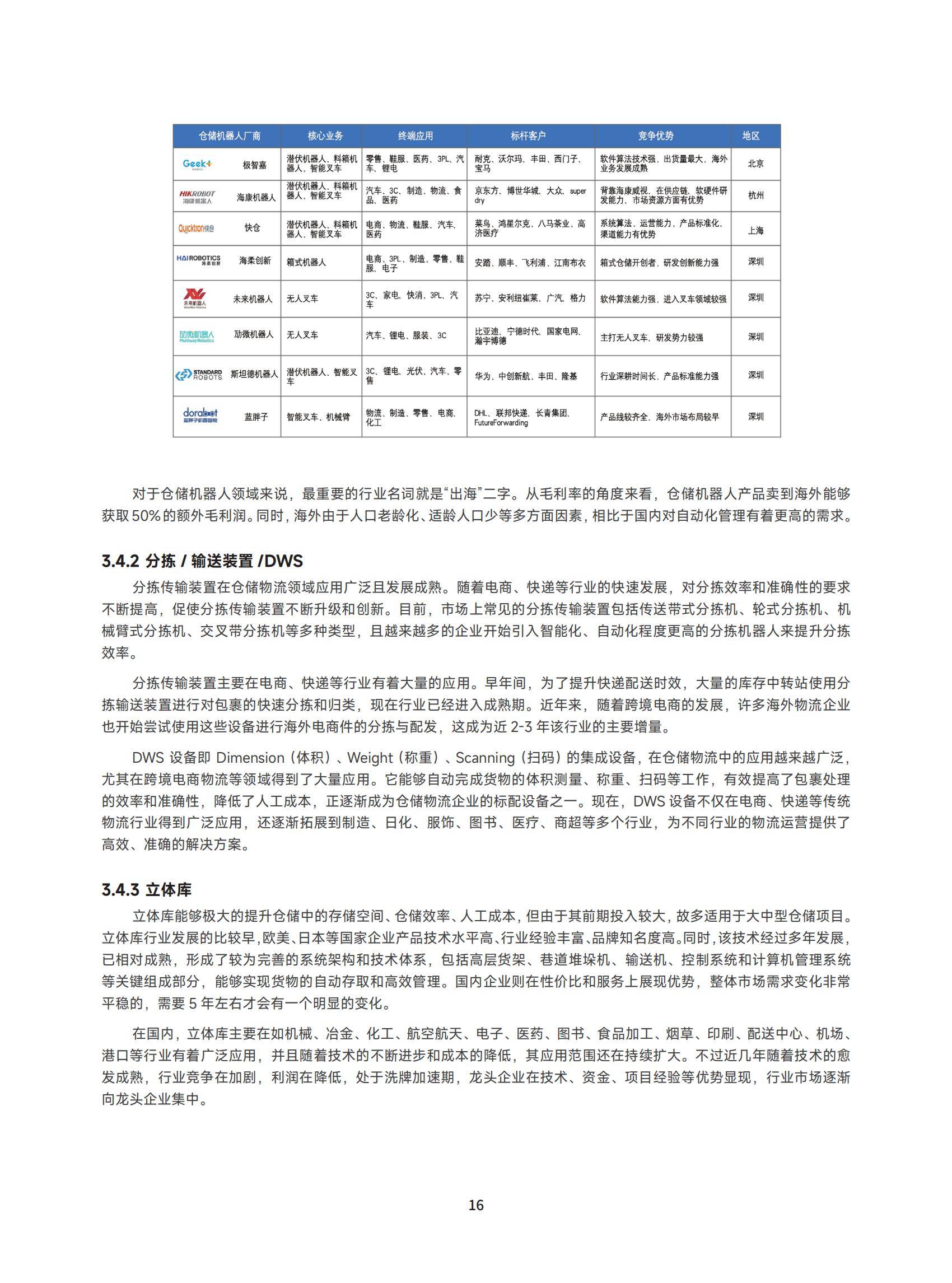 2025年中国智能仓储市场规模及增速，千亿级赛道背后的技术革新-报告智库