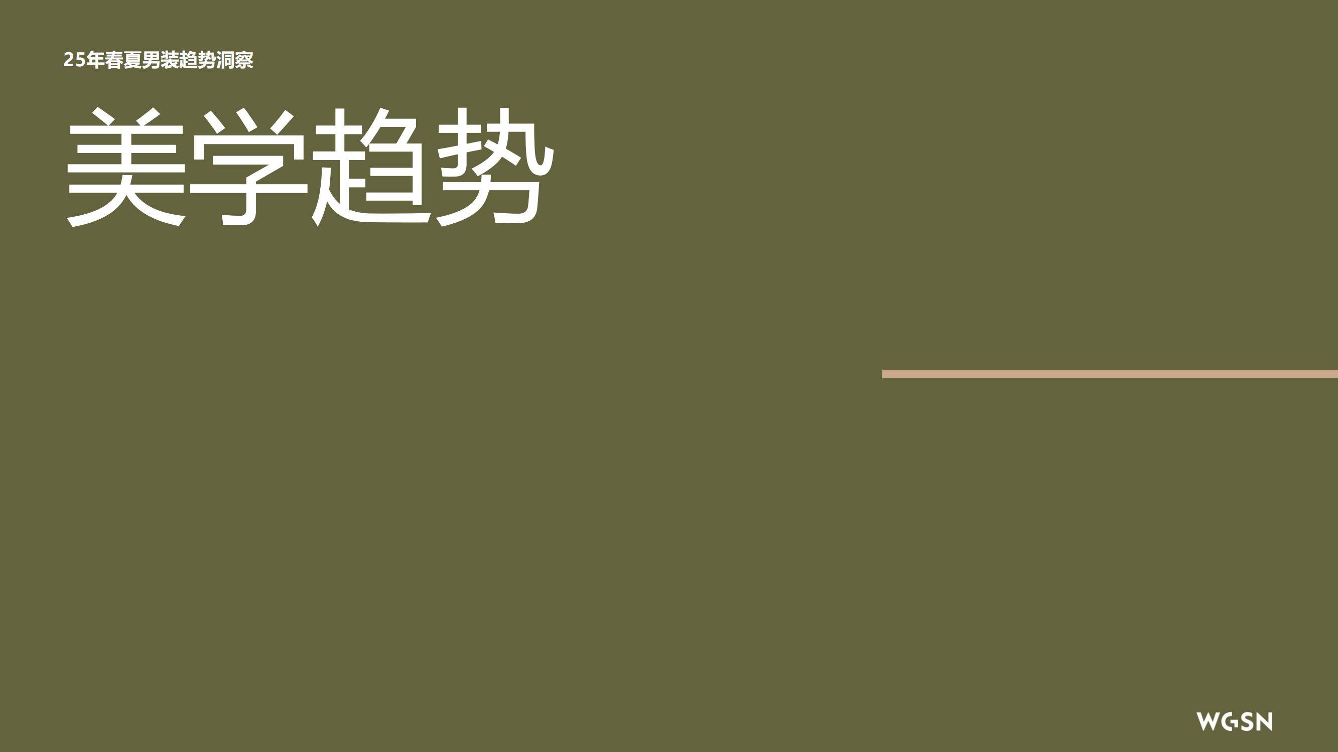 2025年春夏欧洲男装趋势如何？模块化穿搭与跨场景需求催生新品类-报告智库