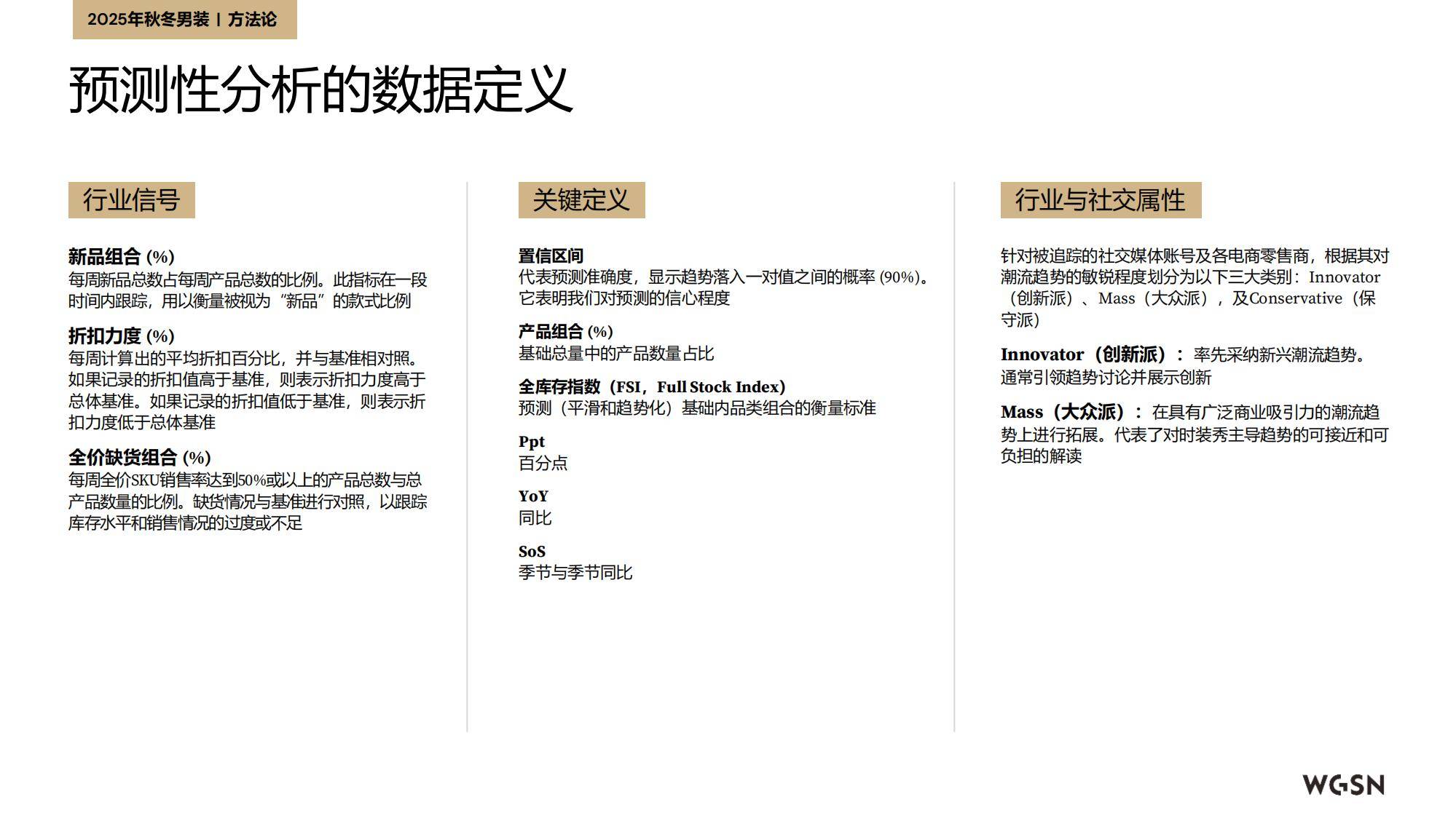 2025年秋冬欧洲男装趋势分析报告，跨场景穿搭风格催生消费新需求-报告智库