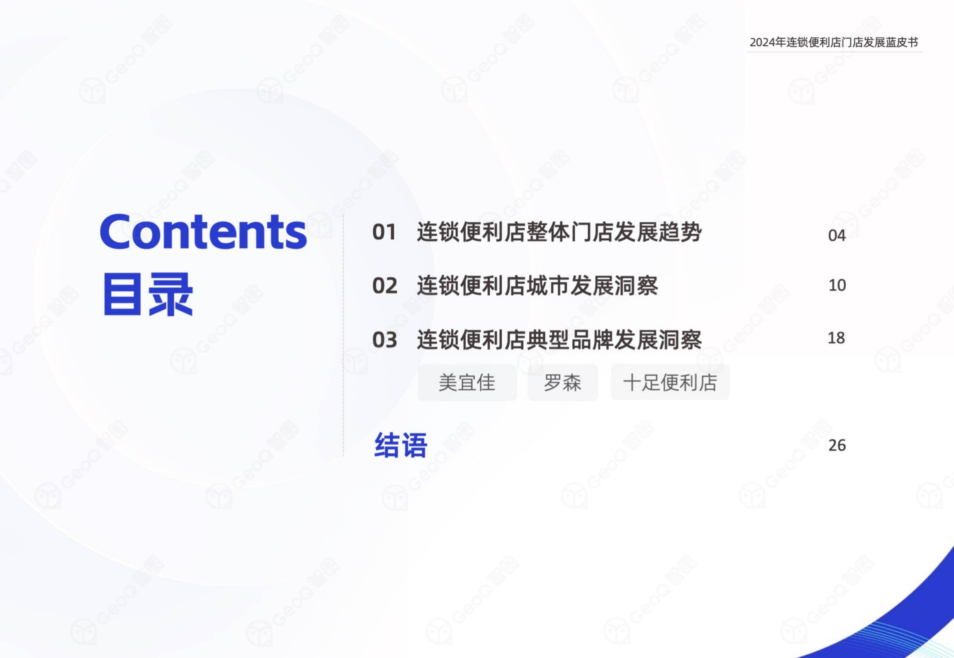 2024年连锁便利店门店发展前景，智能选址破局与下沉市场新战法-报告智库