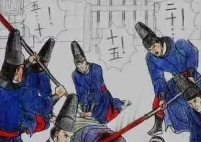 王爷抗旨被罚打板子