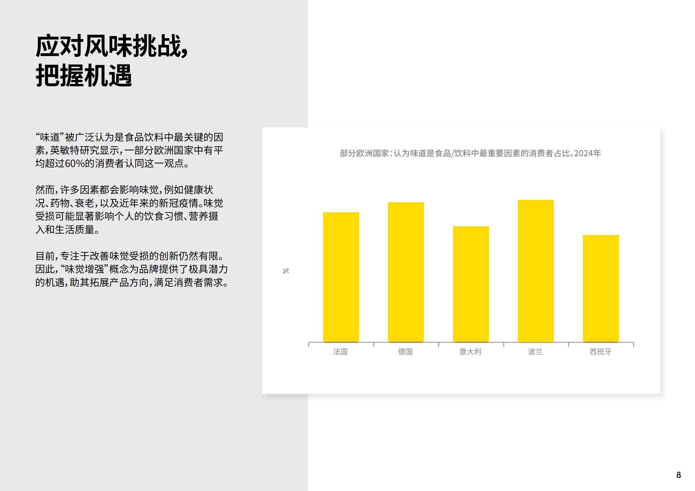 2025年全球食品饮料风味创新趋势分析，食品饮料行业发展趋势分析-报告智库