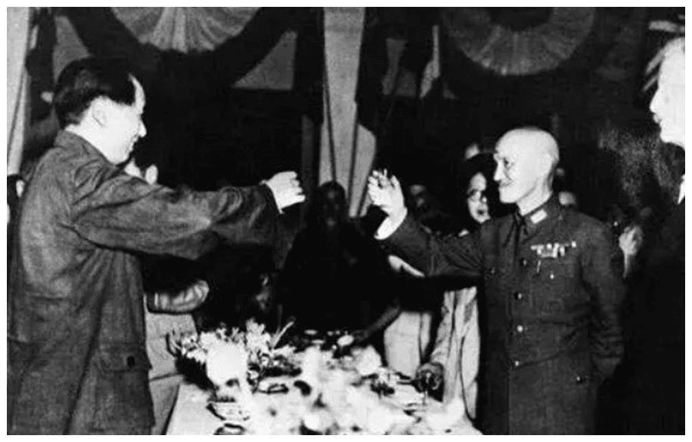 抗日战争结束后,国共两党签订了《双十协定》,谁知双方短暂地休整过后