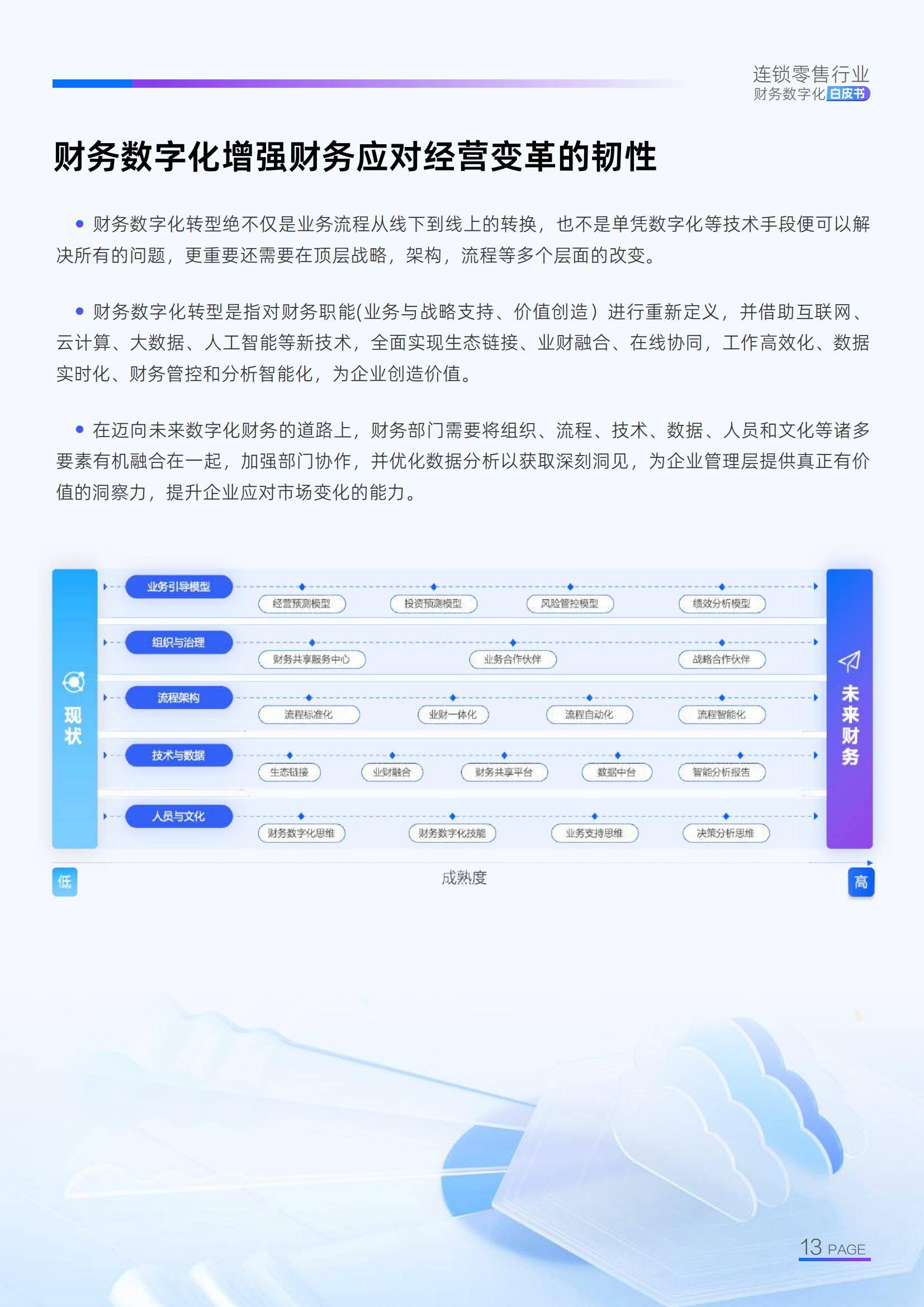 2025年连锁零售业财务转型研究报告，智能分析驱动45%企业利润增长-报告智库