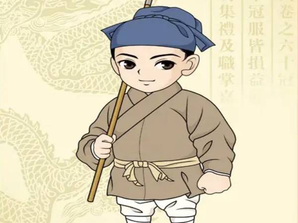 尚织汉服学塾汉代平民都穿啥那些实用的平民形制服饰