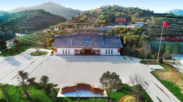 厦门同安军营村旅游服务中心，军营村团建党建服务中心，军营村高山迎旅游服务平台
