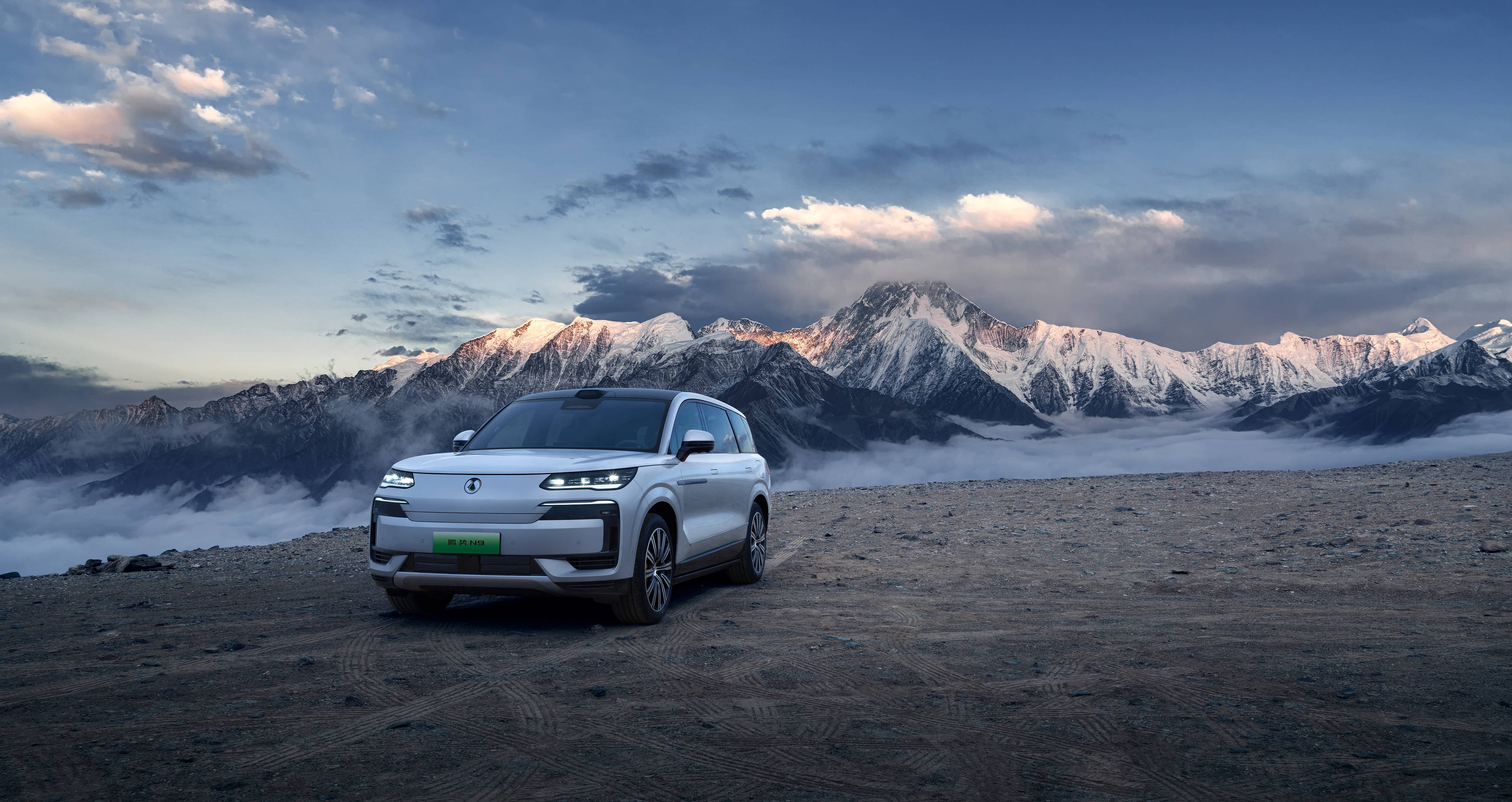 50万级体验俱佳SUV诞生！腾势N9六大黑科技让BBA连夜改PPT