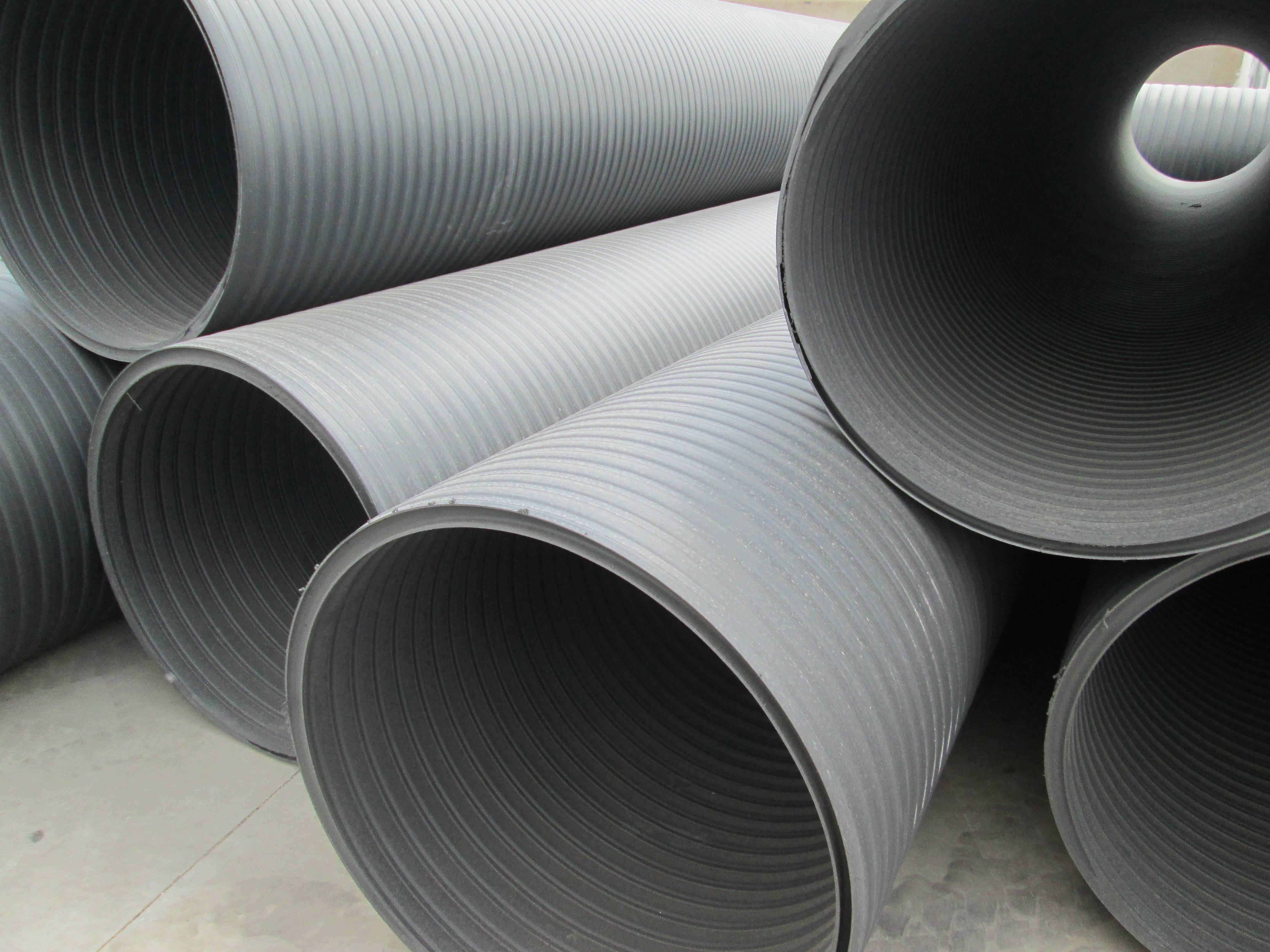 埋地高密度聚乙烯(hdpe)双平壁钢丝增强排水管是什么
