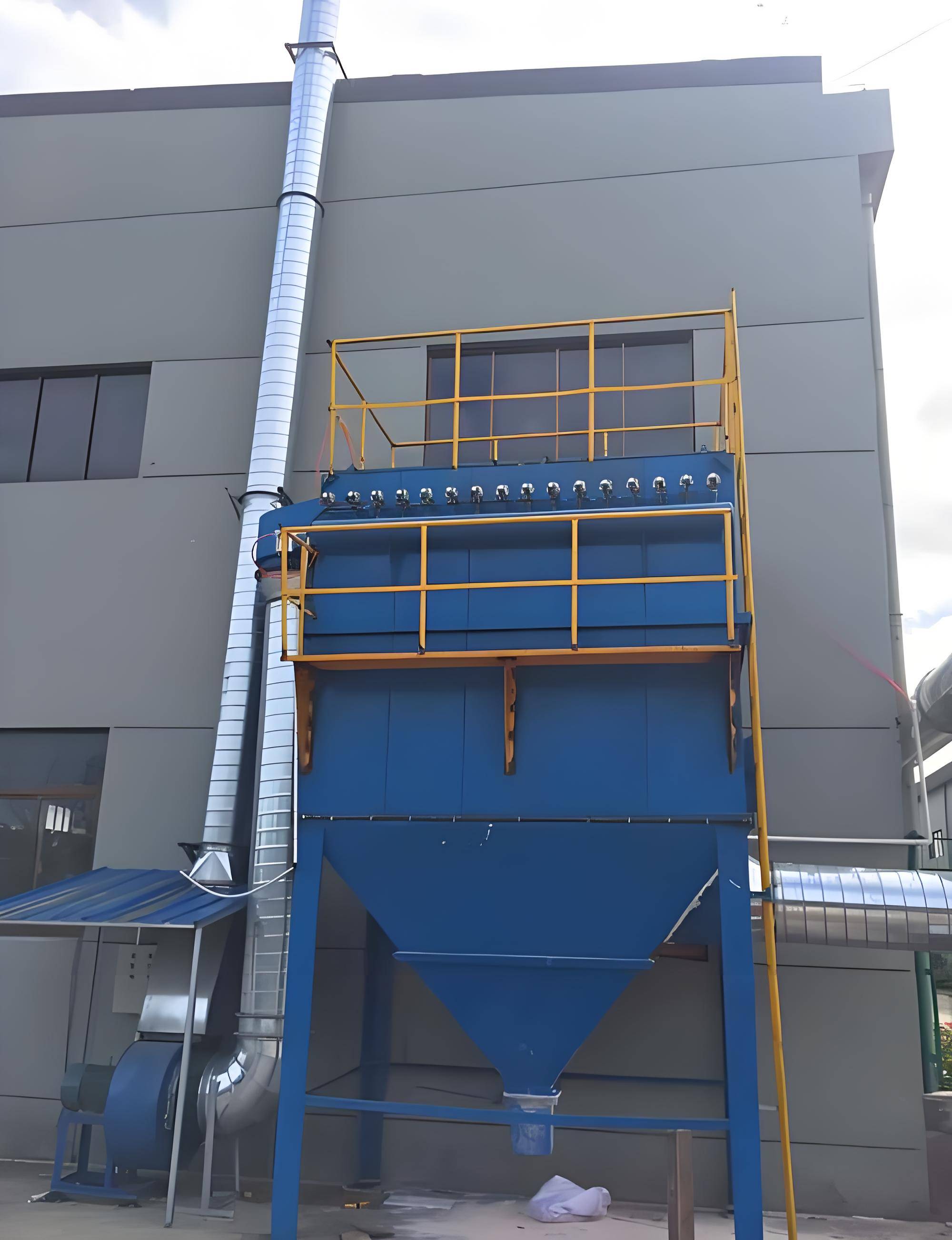 世一环境|布袋除尘器:工业除尘的环保先锋,如何实现高效与智能的双重