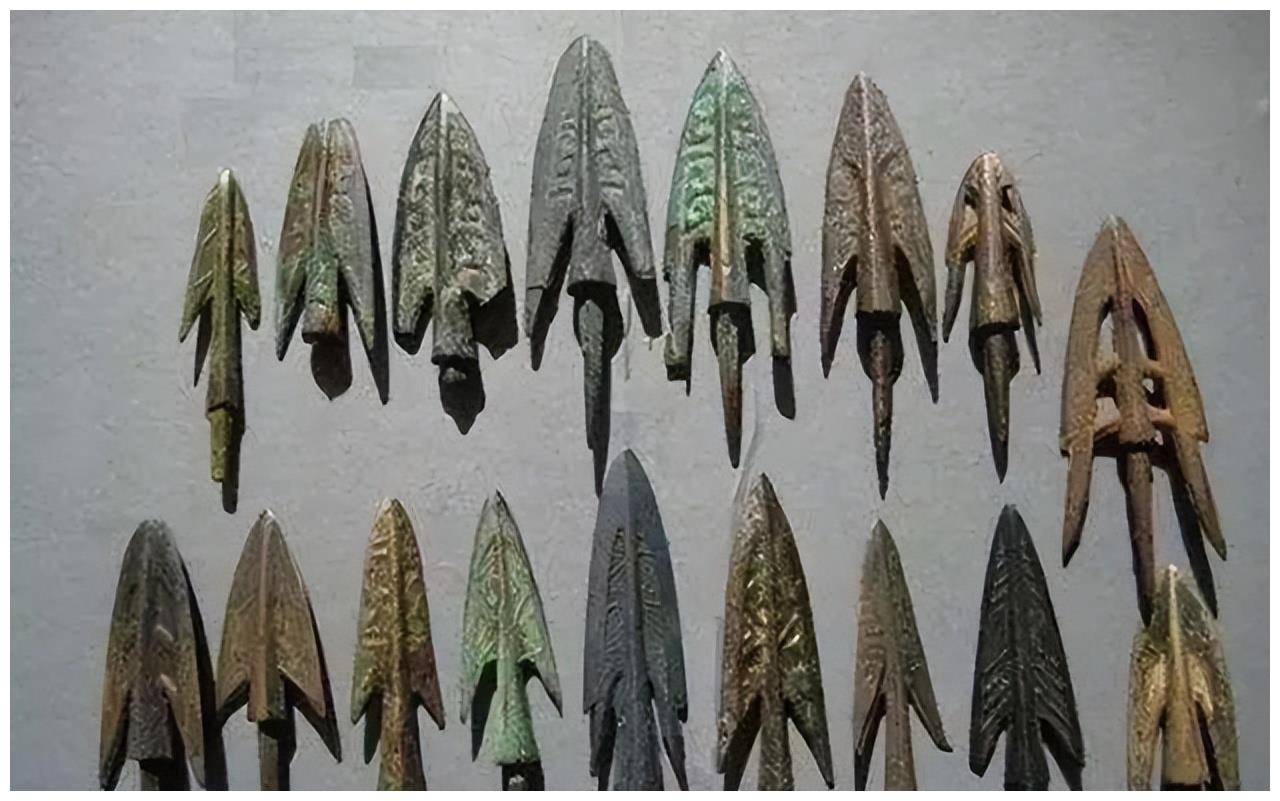 古代箭有多厉害?中箭比中枪更难受,看看这些箭长啥样就知道