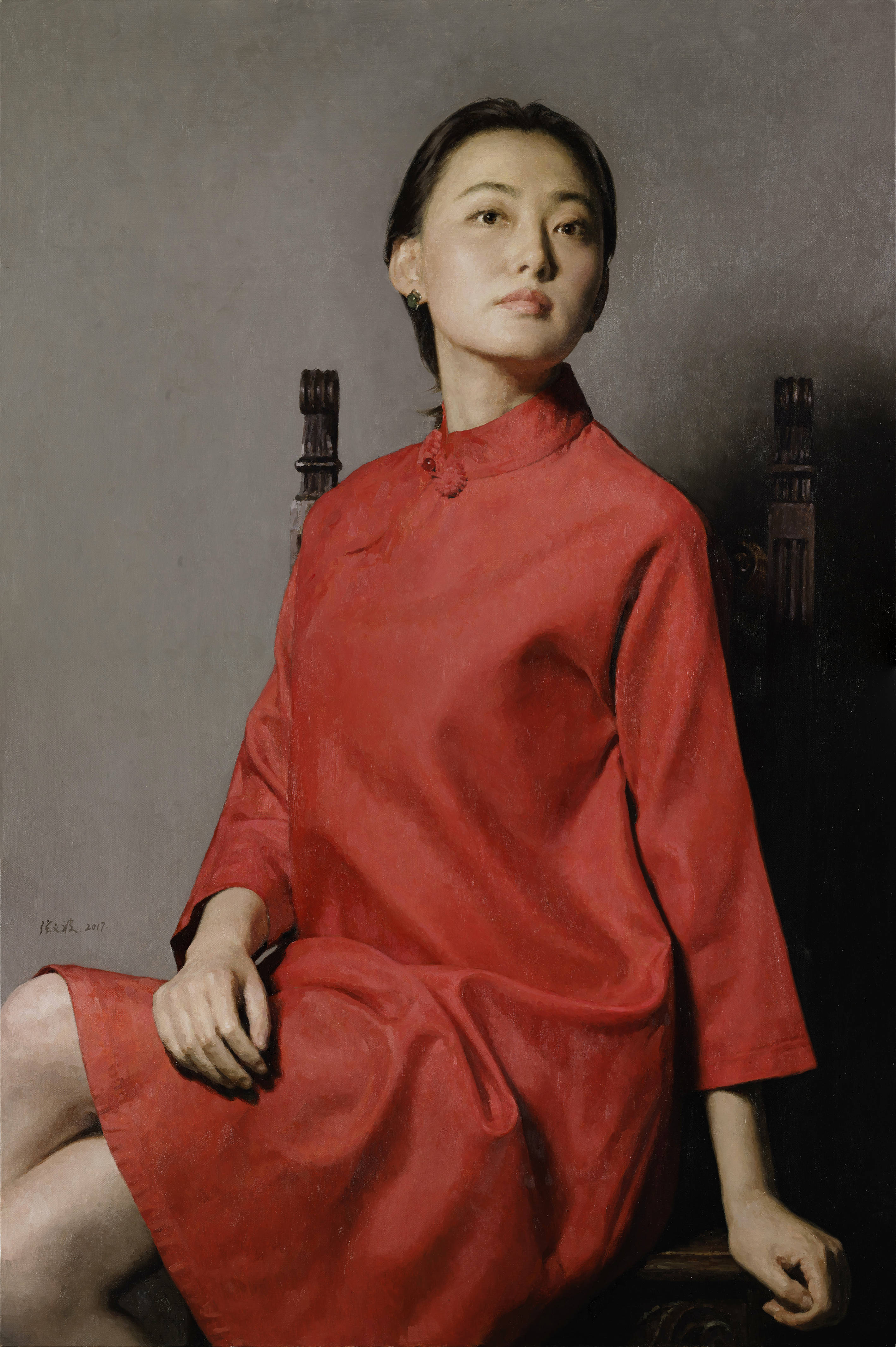 从新古典到新表现,一位女性如何成为当代中国油画的文化符号