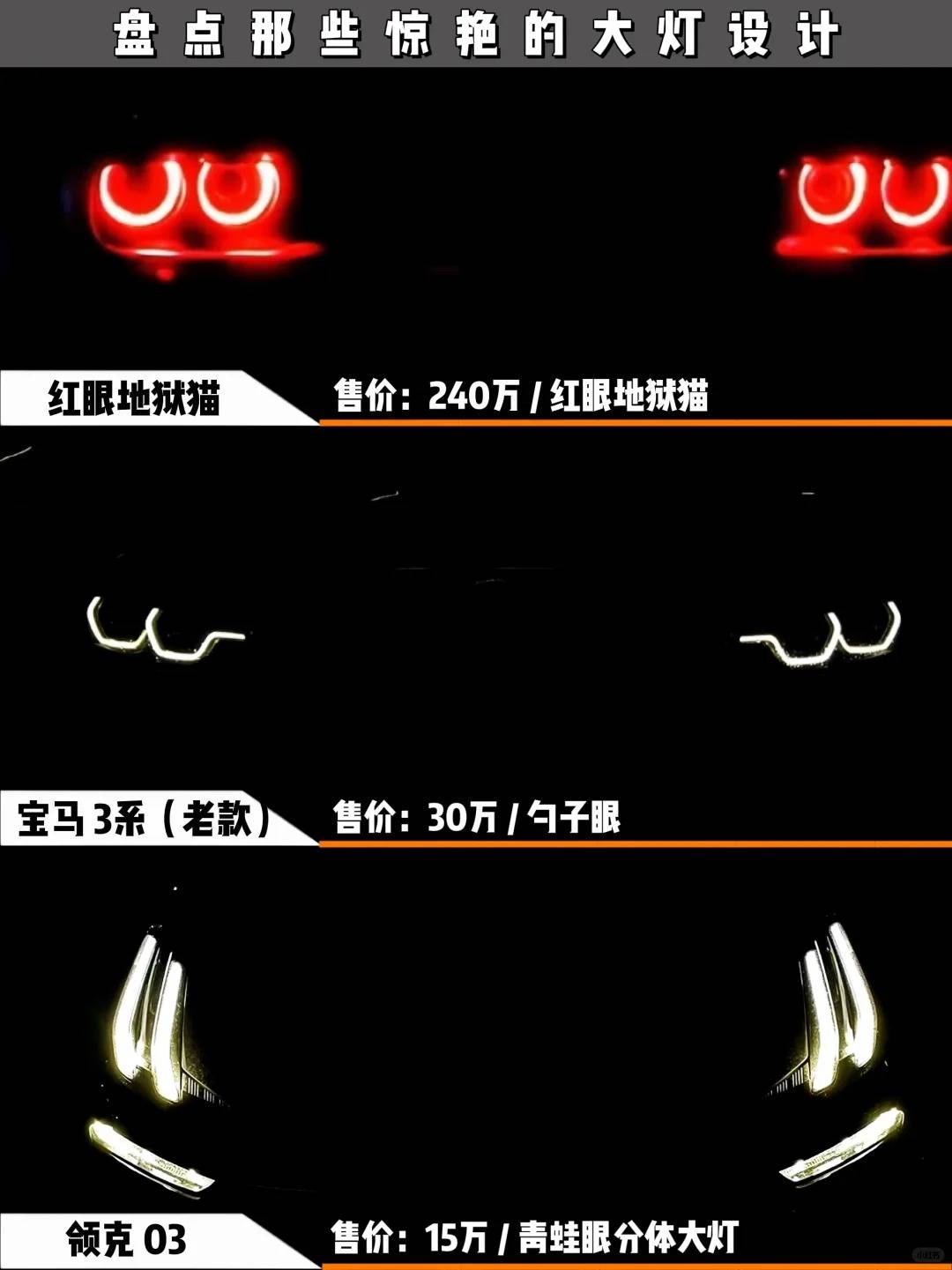盘点那些惊艳的大灯设计_搜狐汽车_搜狐网