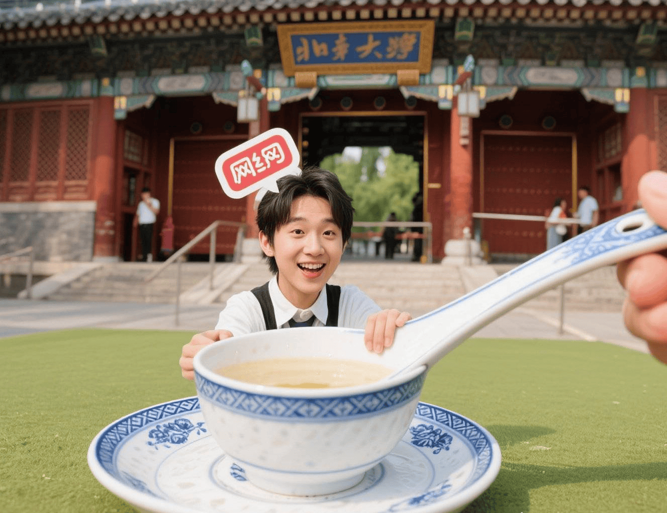网红“汤匙老师”被指考入北大？校方：以名单为准，不知其网红身份