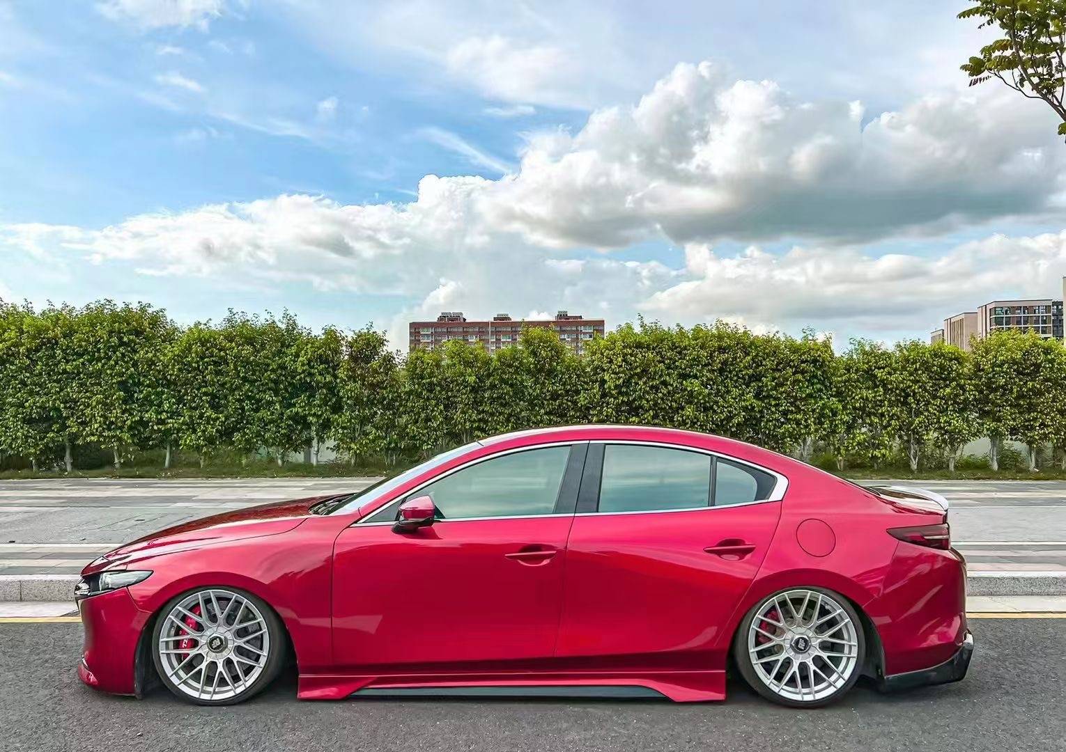 气动避震李洋分享马自达3昂克赛拉改装airbft气动品牌功能配置