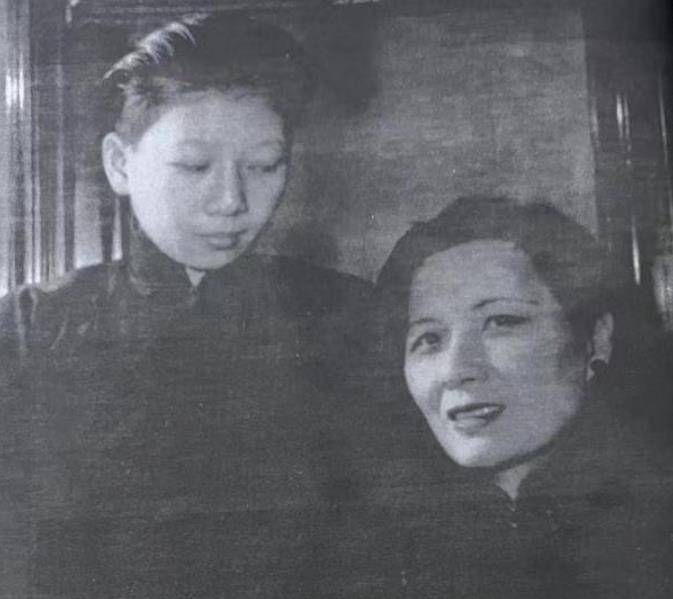 孔二小姐:弥留之际依旧特立独行,入殓被换女装,死后被葬于美国